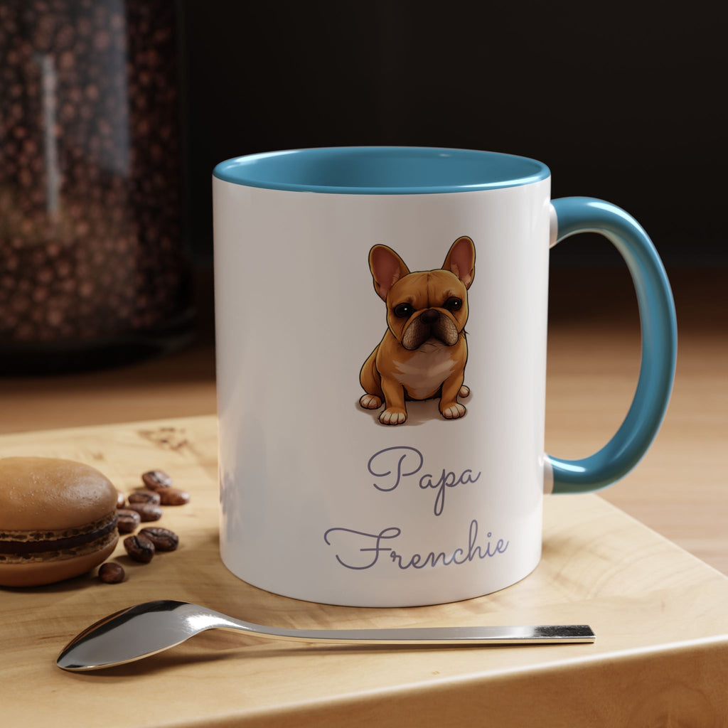 Papa Frenchie Mug - Bouledogue Français