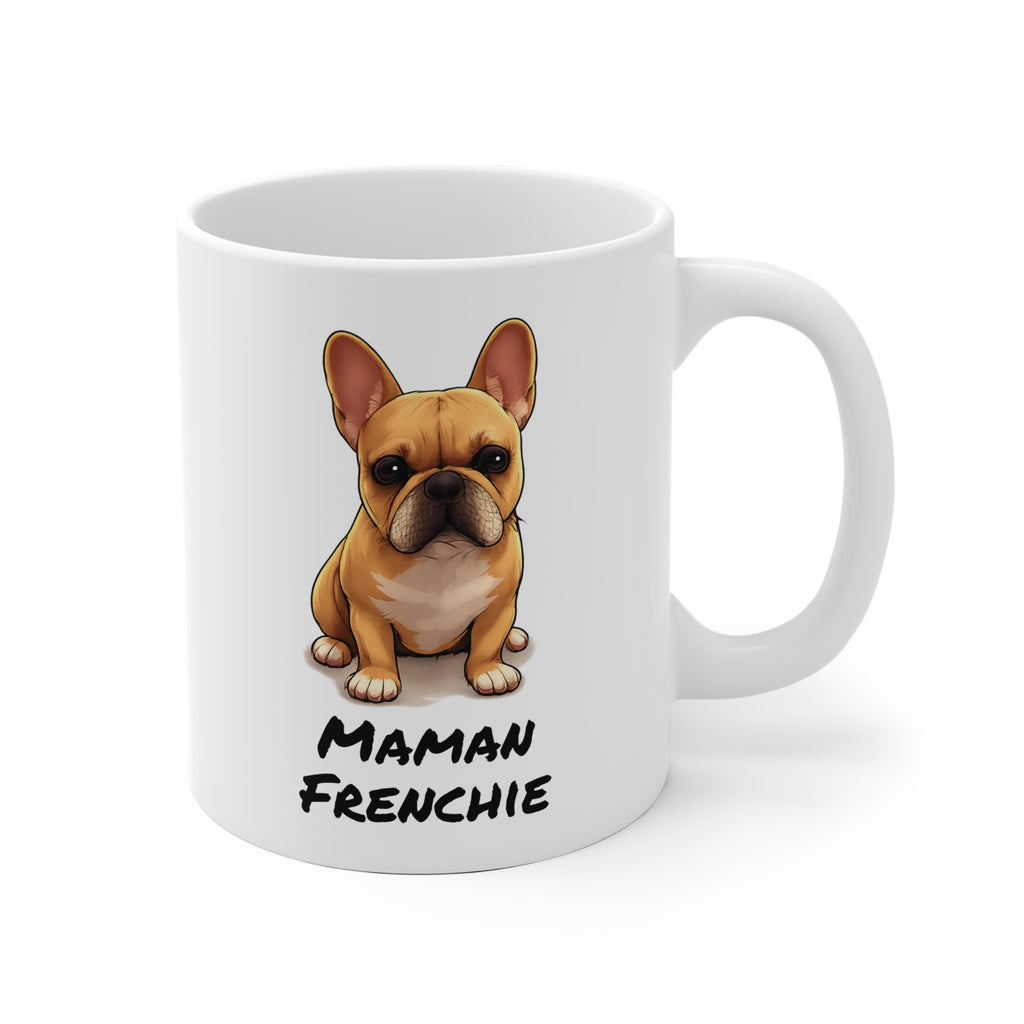Bouledogue Français Mug — "Maman Frenchie"