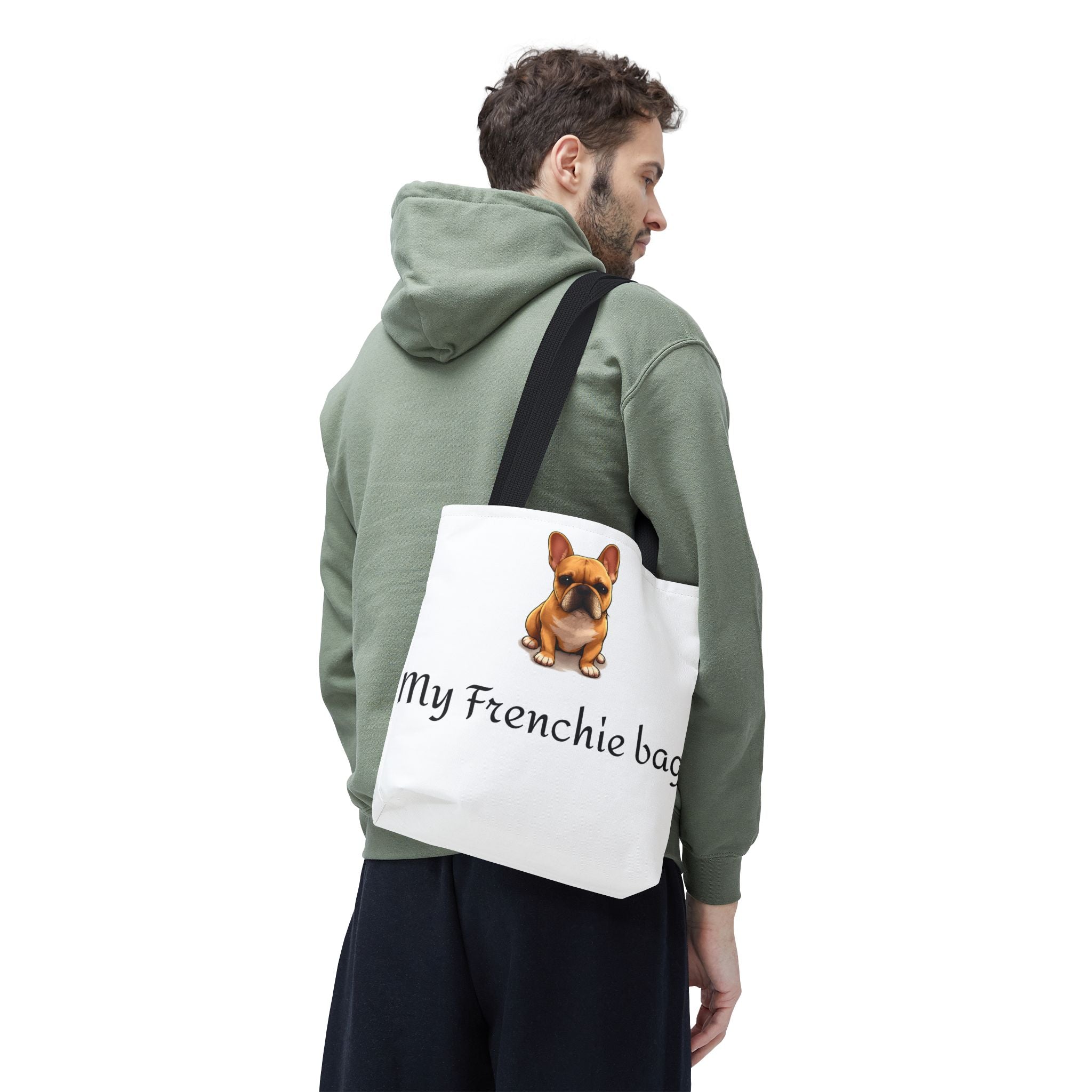Tote Bag Bouledogue Français — "My Frenchie Bag"