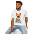 T-Shirt Bouledogue Français — "Le Vrai Patron, C'est Le Bouledogue"