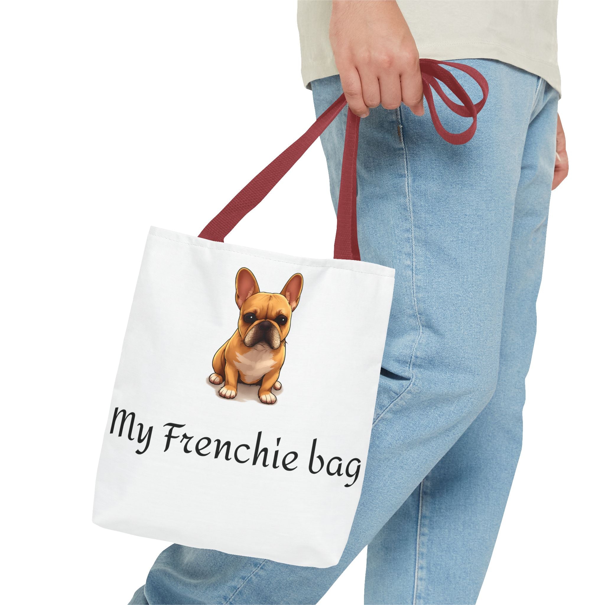 Tote Bag Bouledogue Français — "My Frenchie Bag"