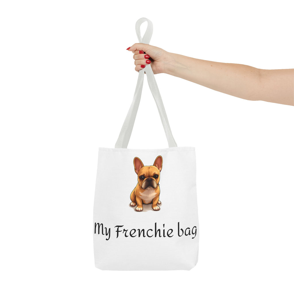 Tote Bag Bouledogue Français — "My Frenchie Bag"