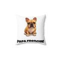 Oreiller Papa Frenchie Bouledogue Français
