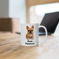 Bouledogue Français Mug — "Papa Frenchie"