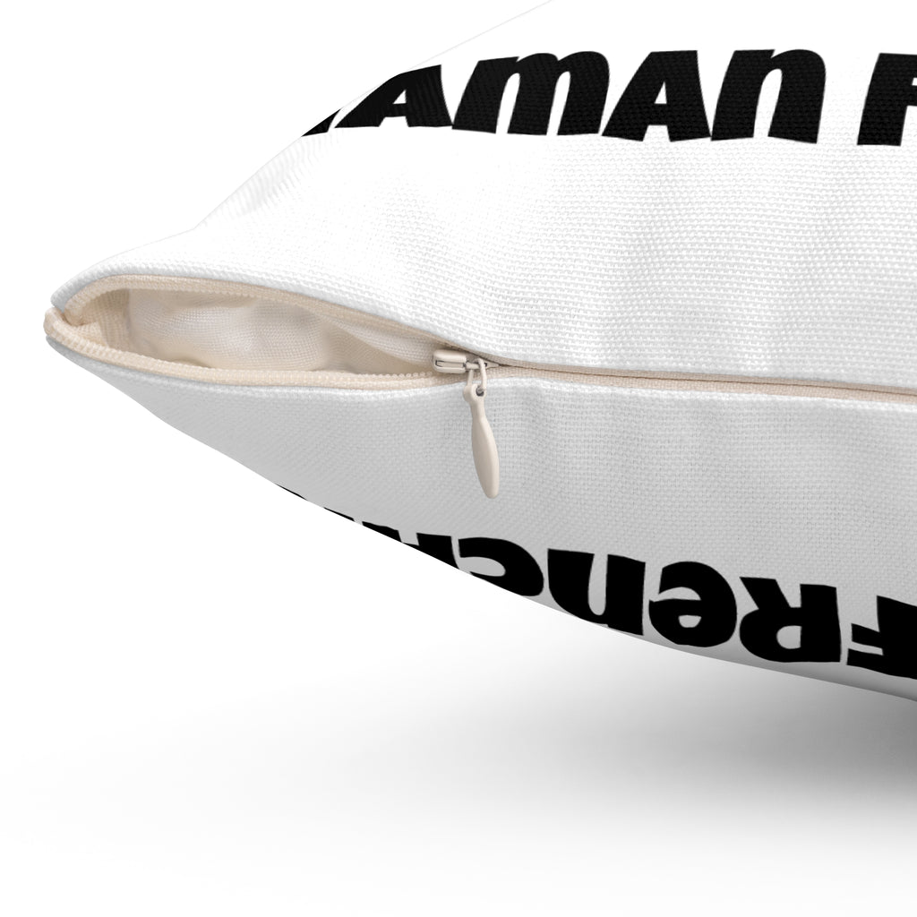 Maman Frenchie oreiller Bouledogue Français