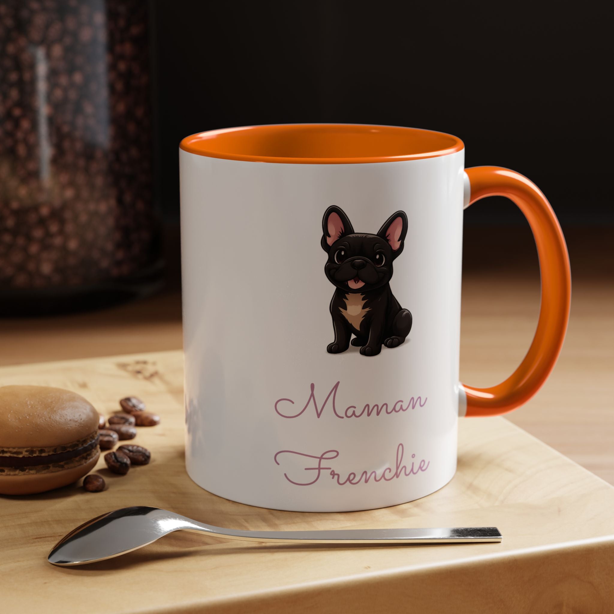 Maman Frenchie Mug - Bouledogue Français