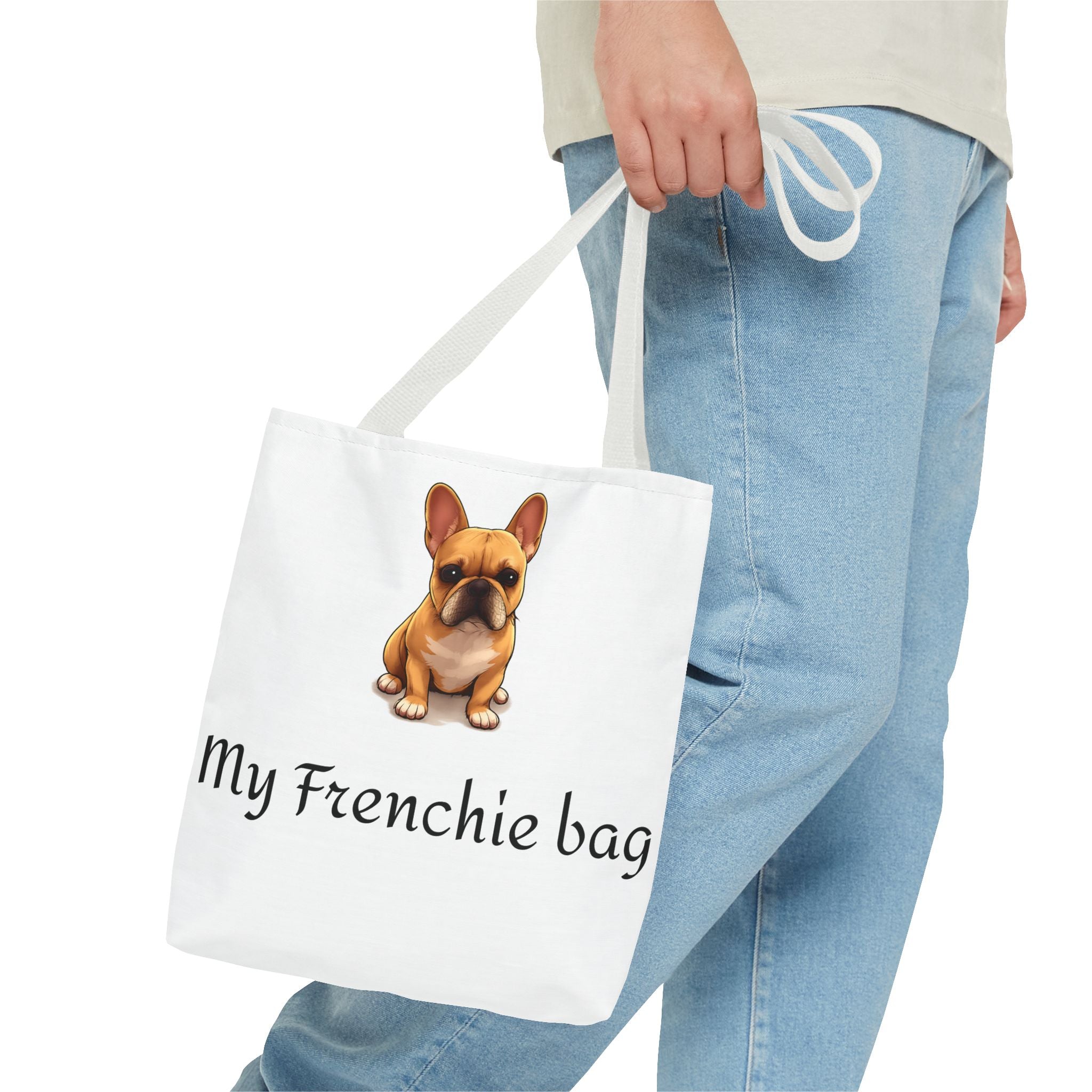 Tote Bag Bouledogue Français — "My Frenchie Bag"