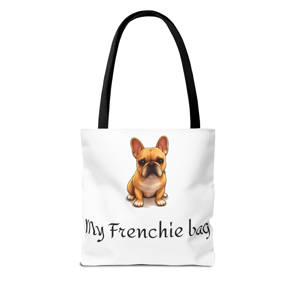 Tote Bag Bouledogue Français — "My Frenchie Bag"