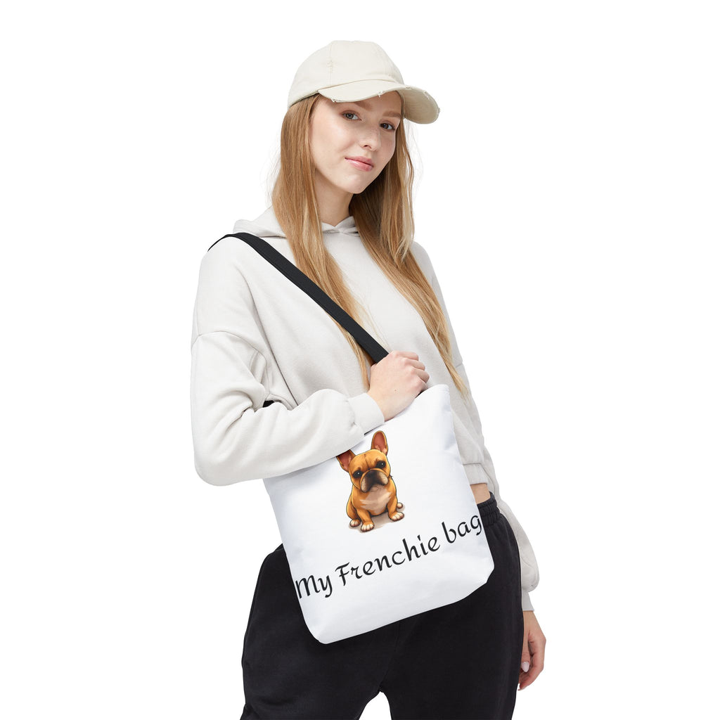 Tote Bag Bouledogue Français — "My Frenchie Bag"