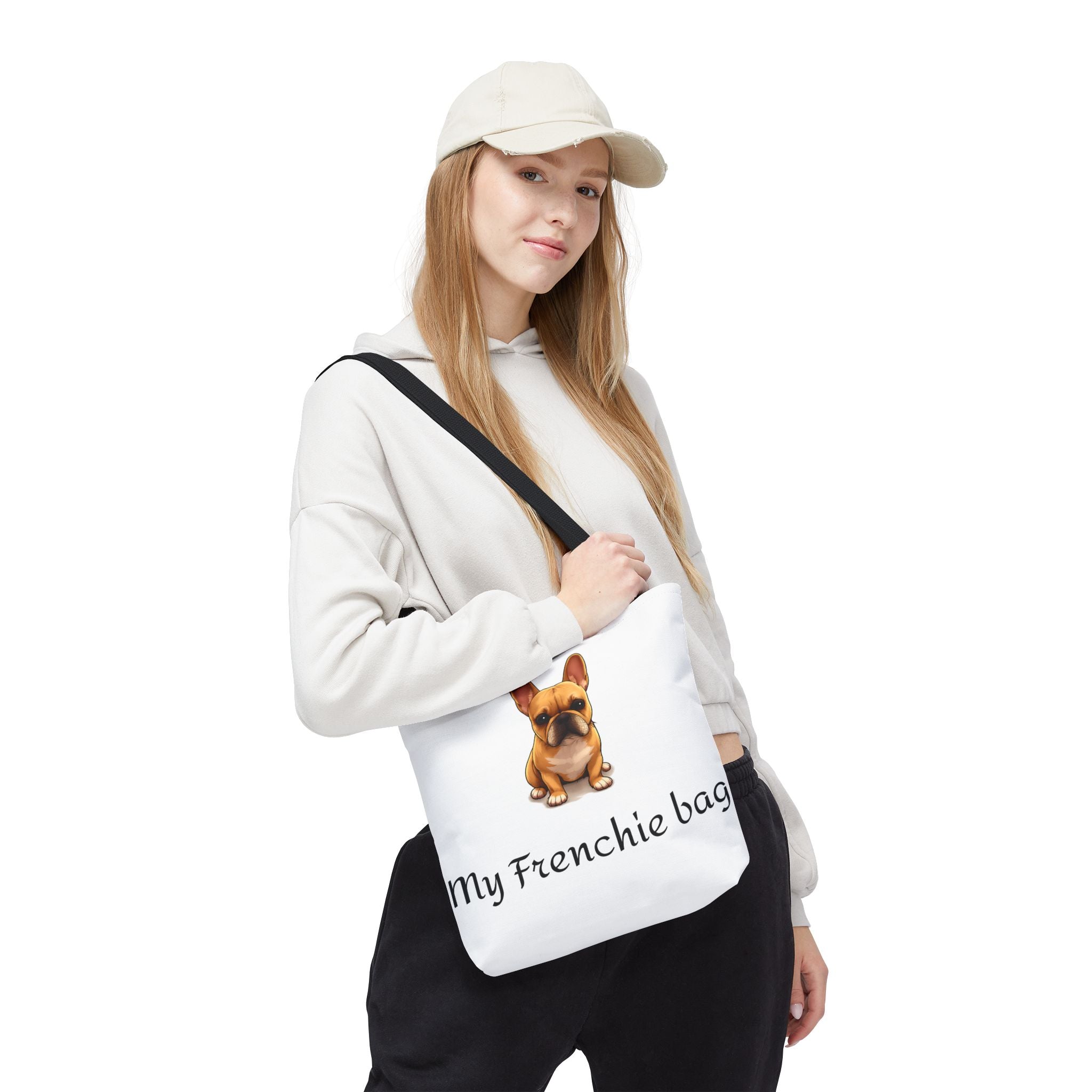 Tote Bag Bouledogue Français — "My Frenchie Bag"