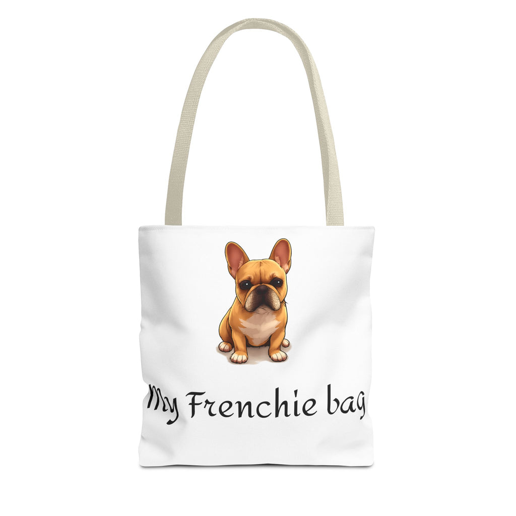 Tote Bag Bouledogue Français — "My Frenchie Bag"