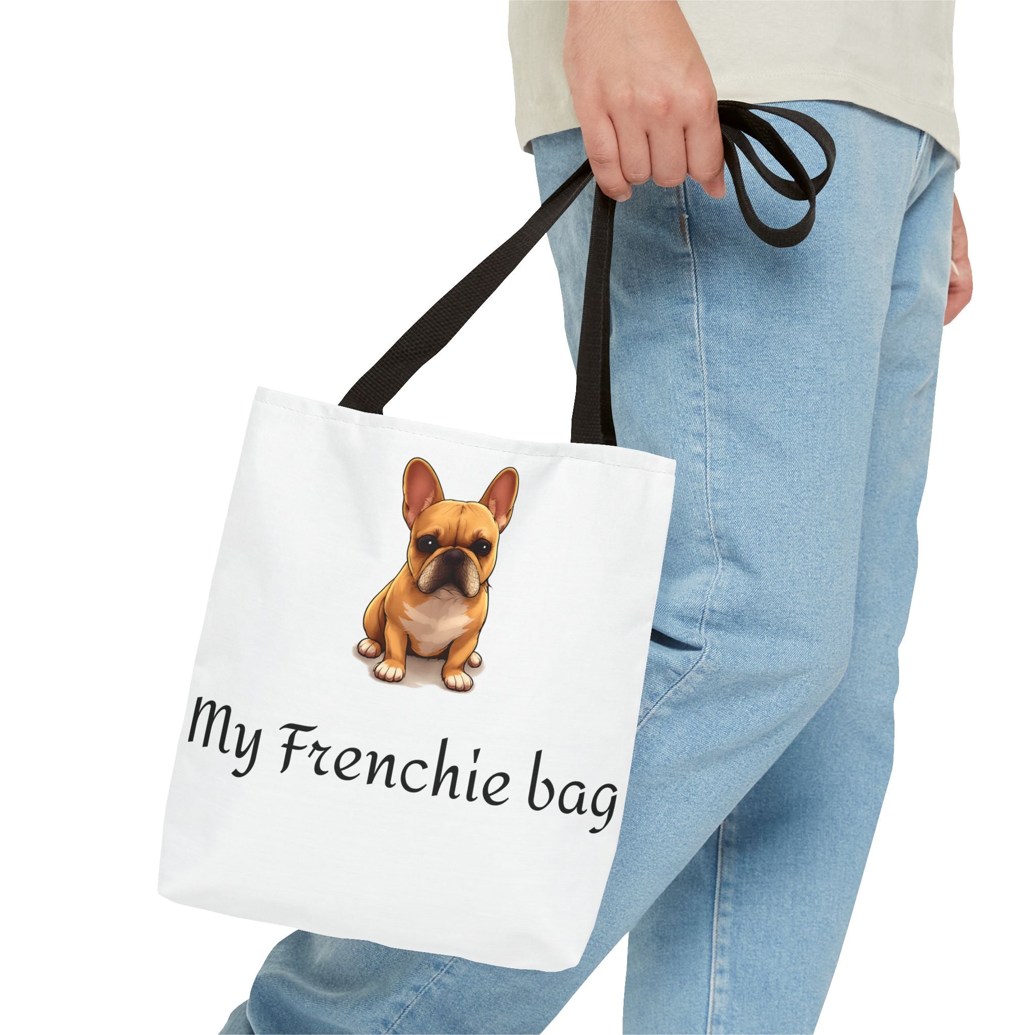 Tote Bag Bouledogue Français — "My Frenchie Bag"