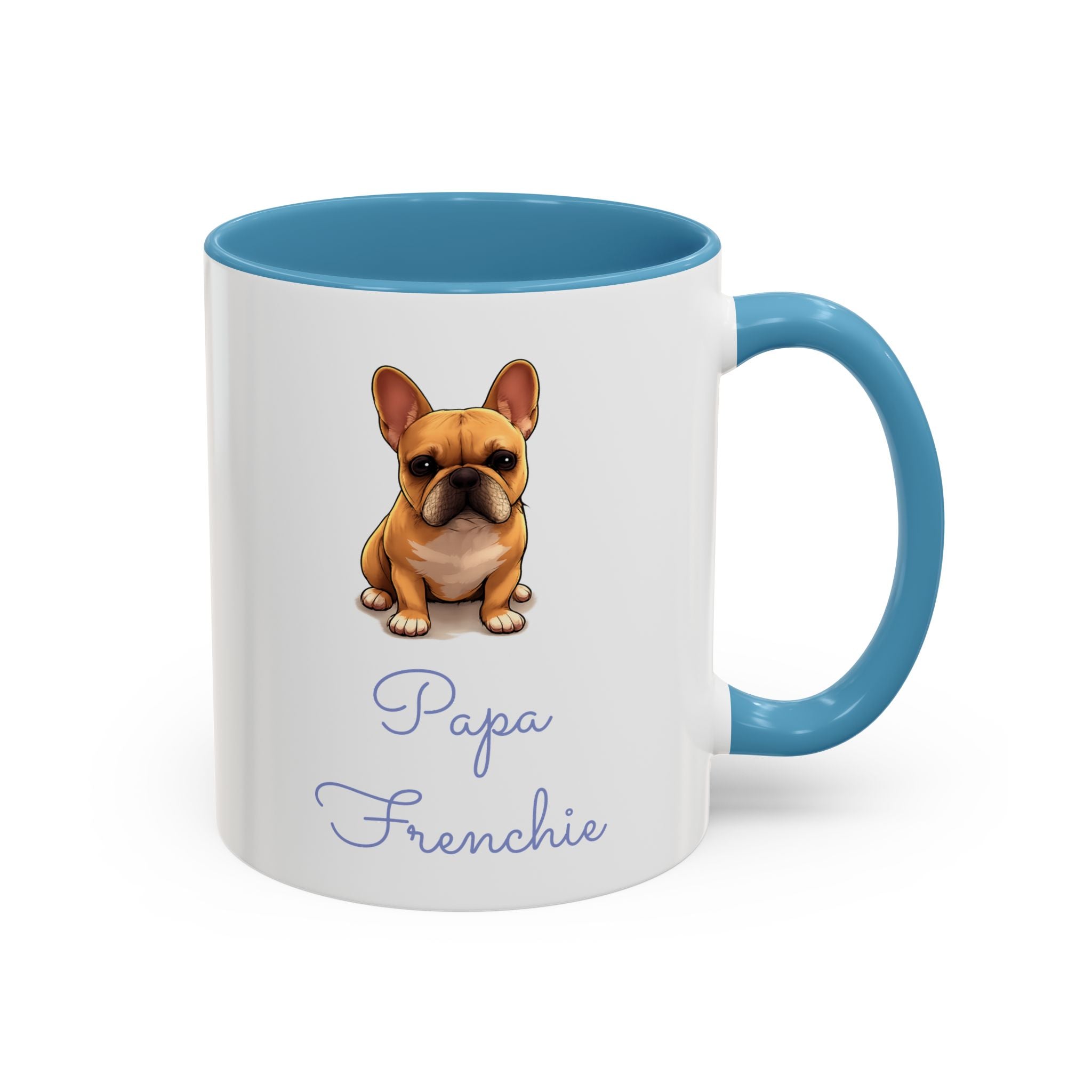 Papa Frenchie Mug - Bouledogue Français