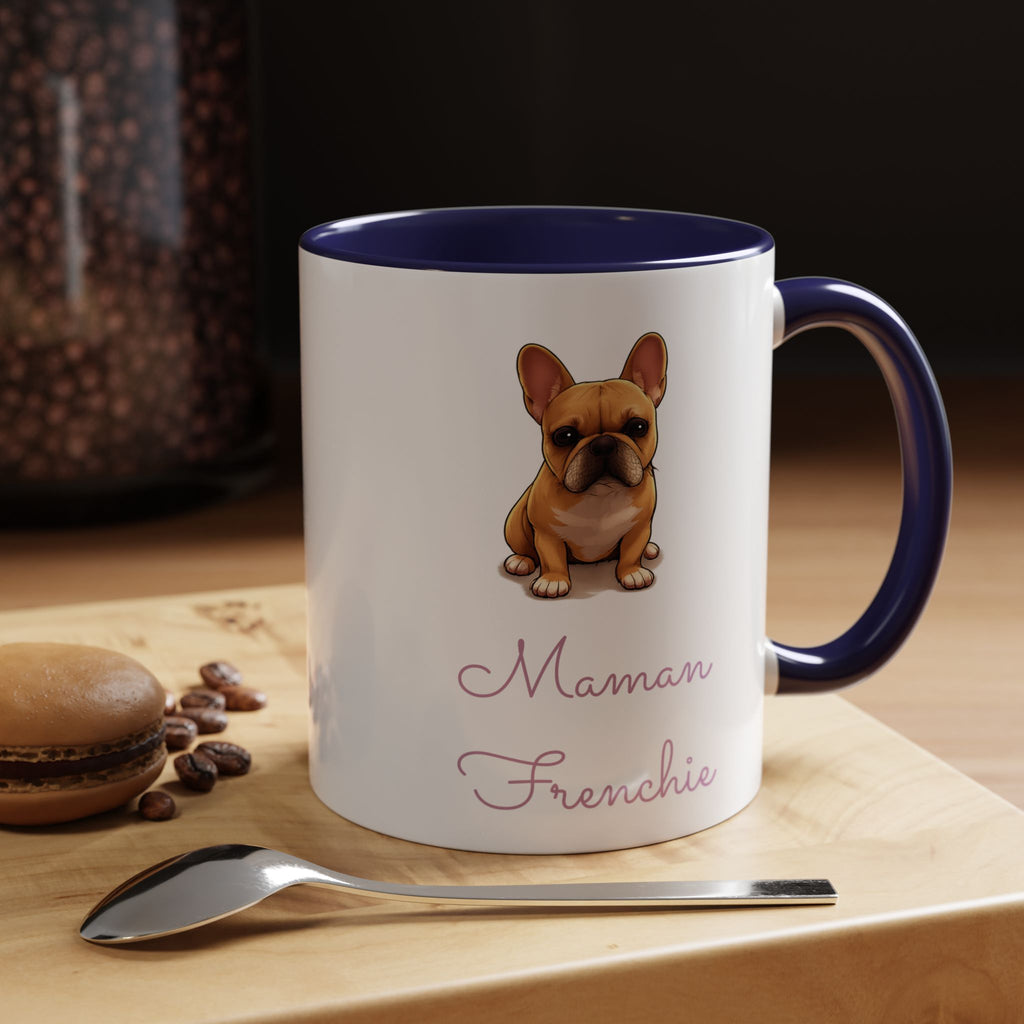 Maman Frenchie Mug - Bouledogue Français
