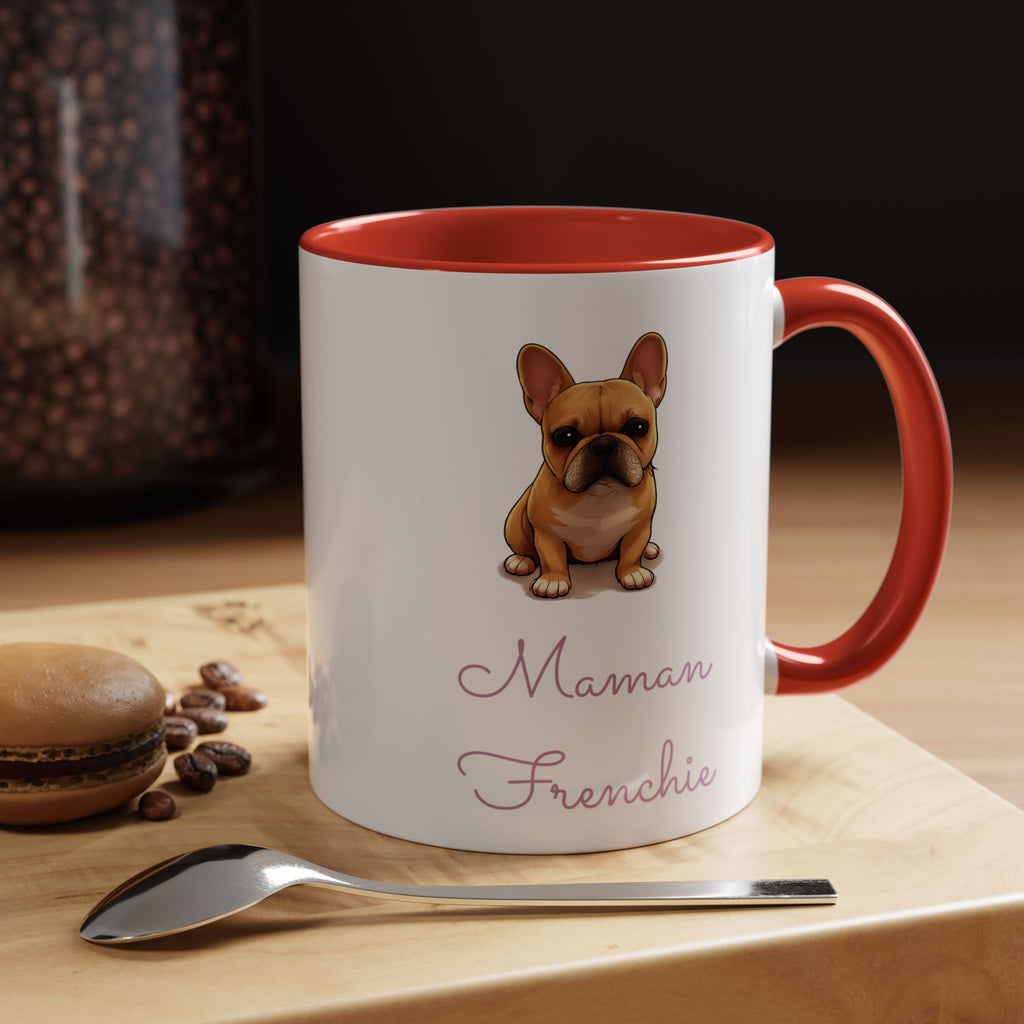 Maman Frenchie Mug - Bouledogue Français