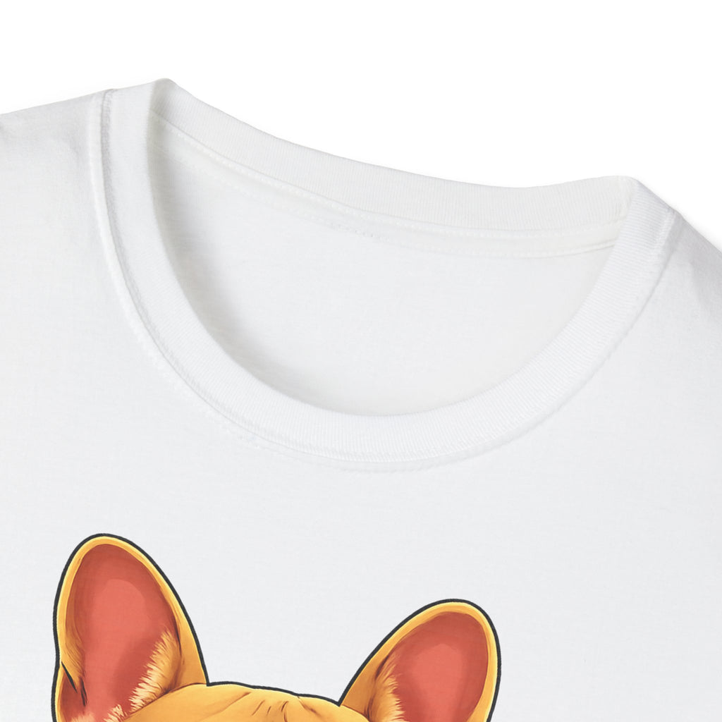 T-Shirt Bouledogue Français — "Le Vrai Patron, C'est Le Bouledogue"