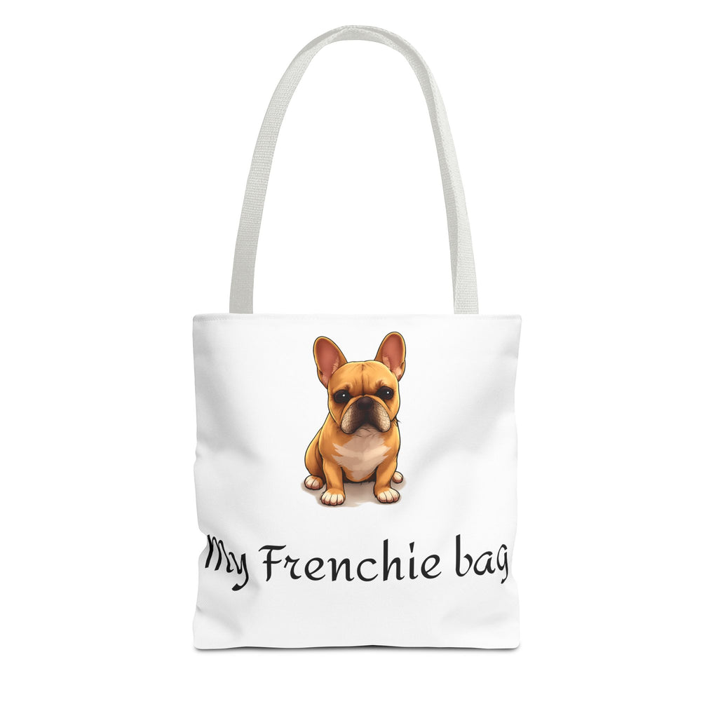 Tote Bag Bouledogue Français — "My Frenchie Bag"