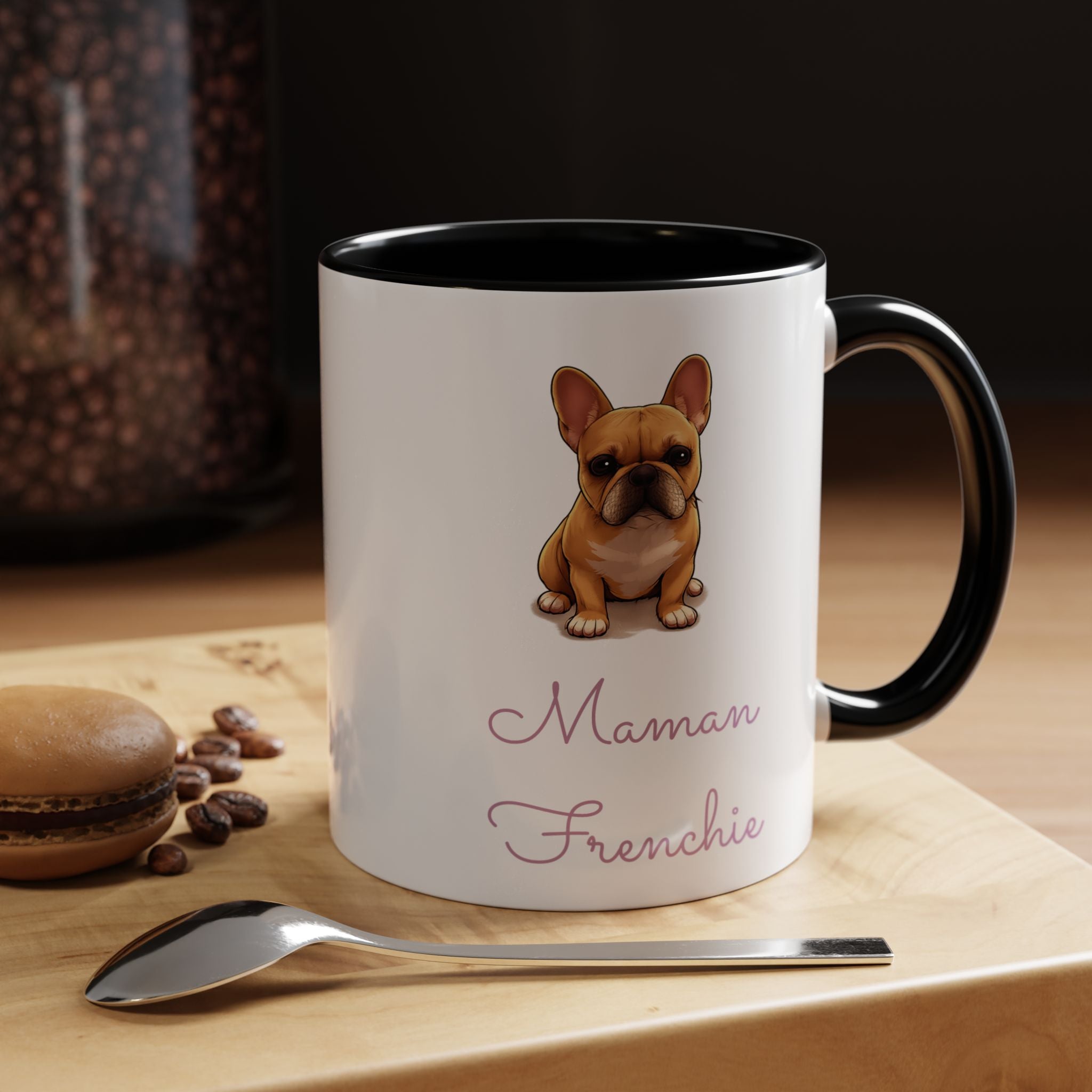 Maman Frenchie Mug - Bouledogue Français