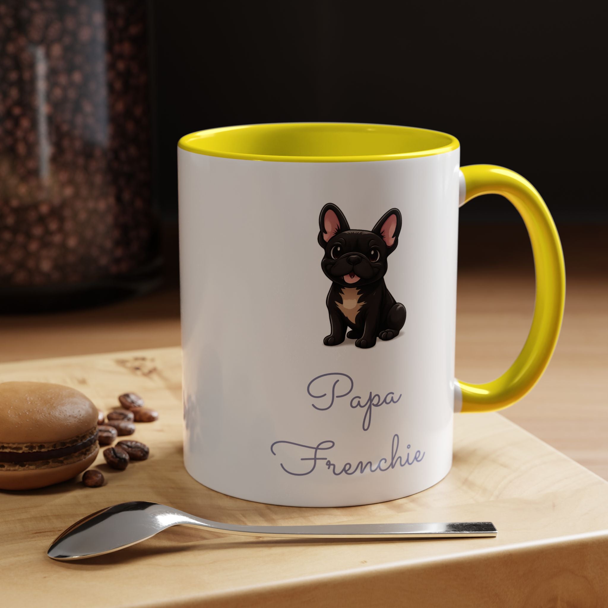 Papa Frenchie Mug - Bouledogue Français