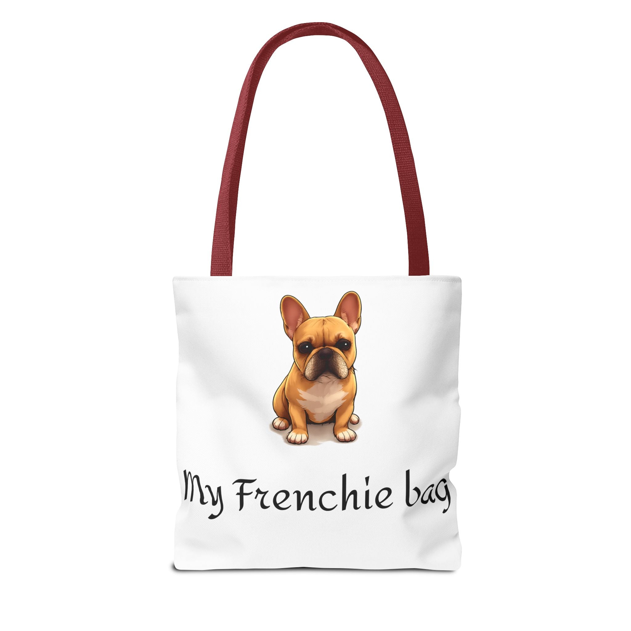 Tote Bag Bouledogue Français — "My Frenchie Bag"