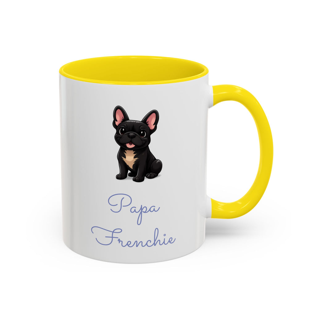 Papa Frenchie Mug - Bouledogue Français