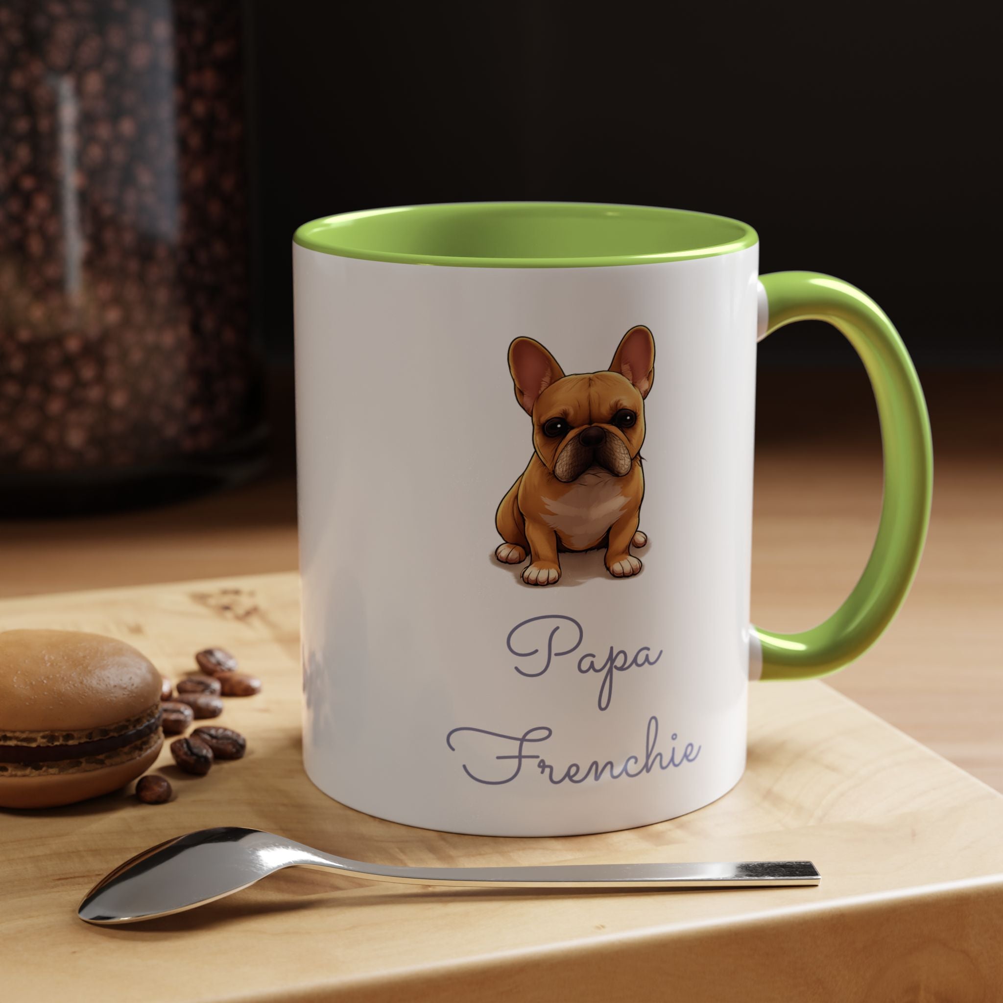 Papa Frenchie Mug - Bouledogue Français