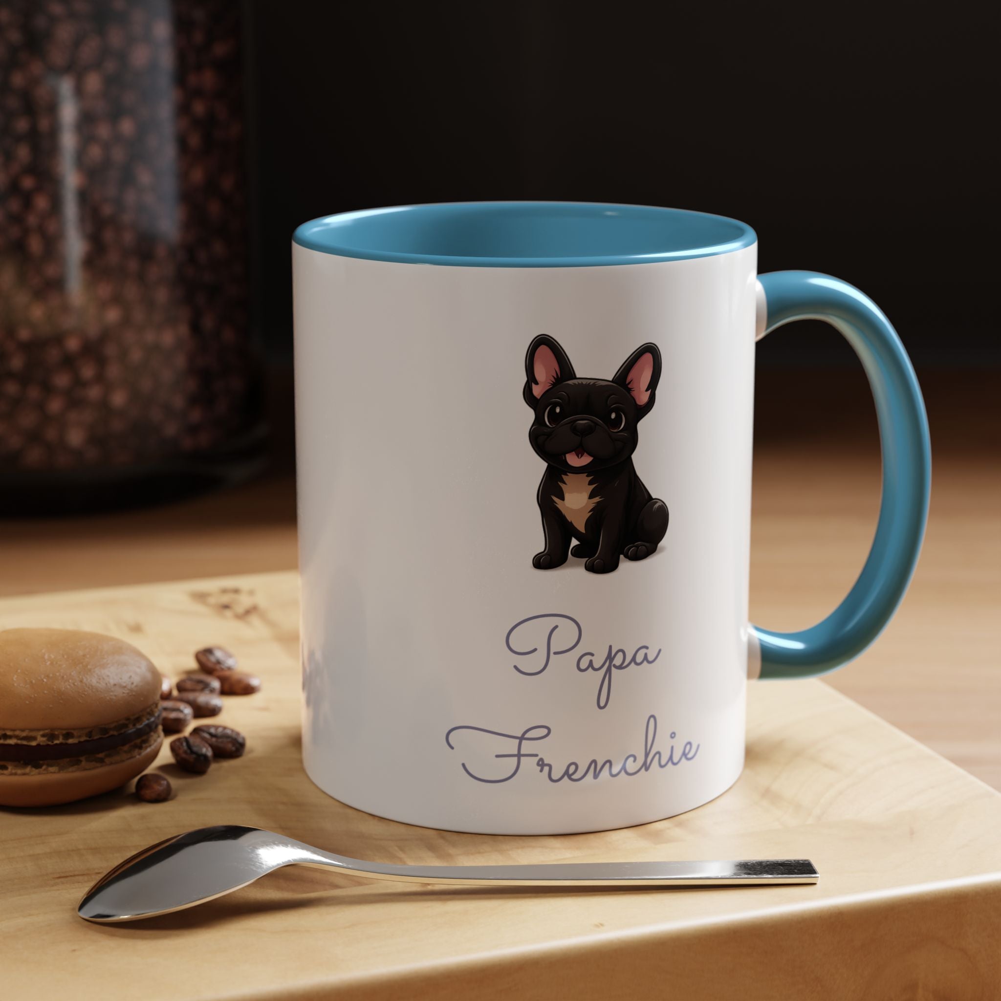 Papa Frenchie Mug - Bouledogue Français