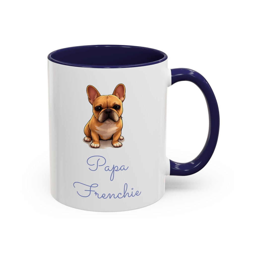 Papa Frenchie Mug - Bouledogue Français
