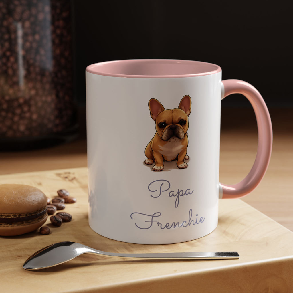Papa Frenchie Mug - Bouledogue Français