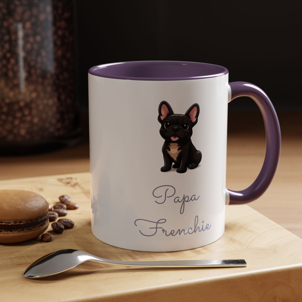 Papa Frenchie Mug - Bouledogue Français