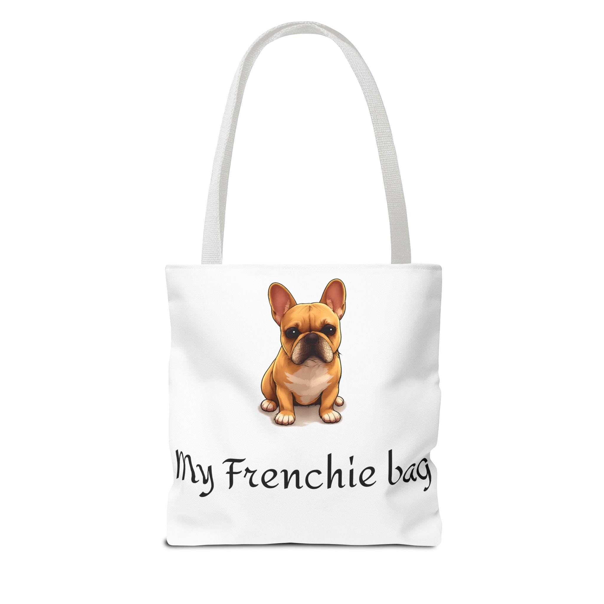 Tote Bag Bouledogue Français — "My Frenchie Bag"