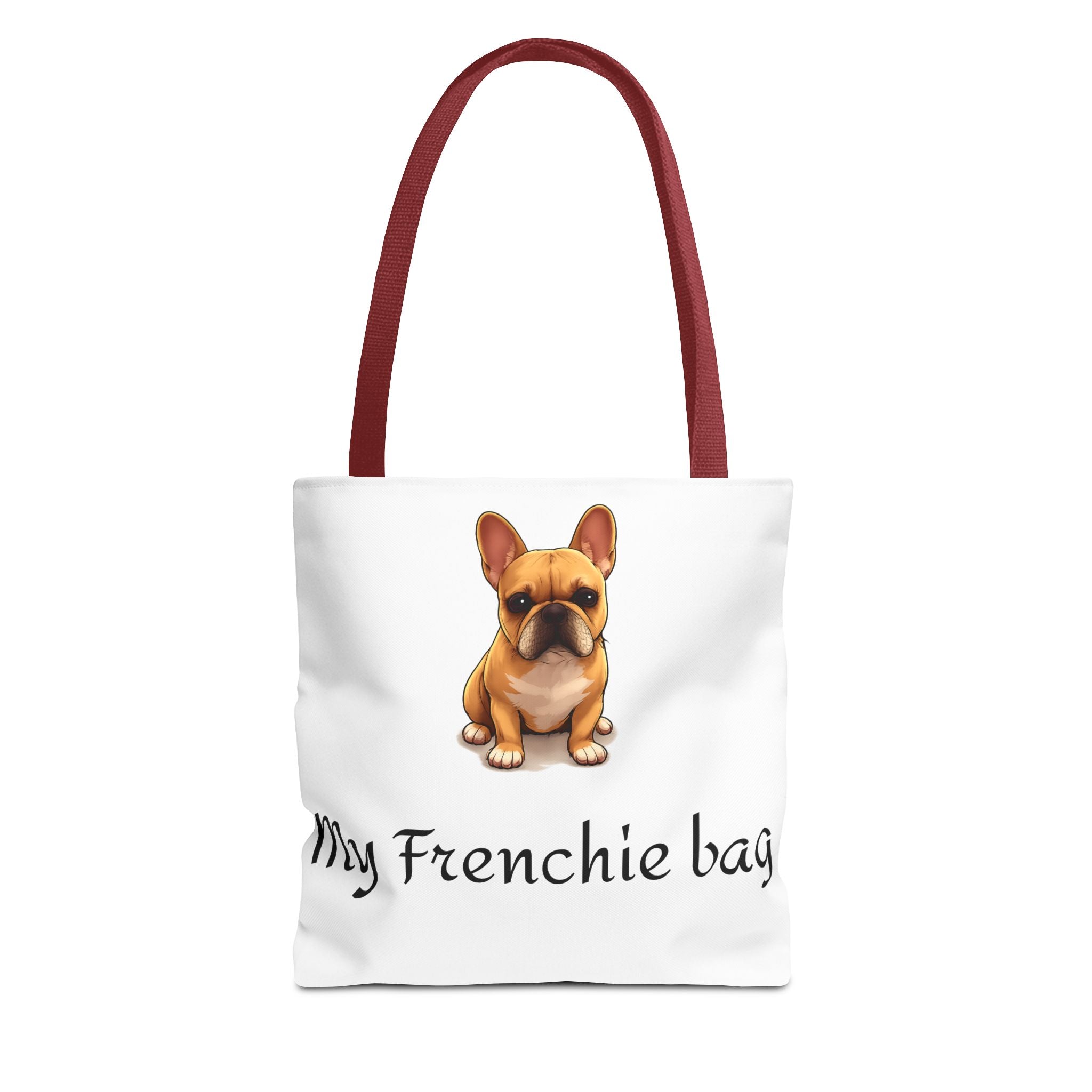 Tote Bag Bouledogue Français — "My Frenchie Bag"