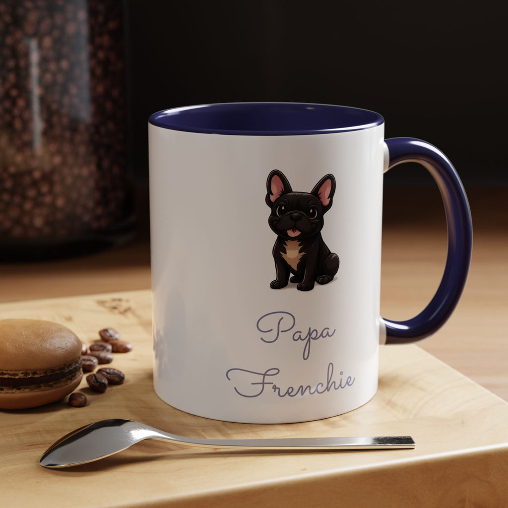 Papa Frenchie Mug - Bouledogue Français