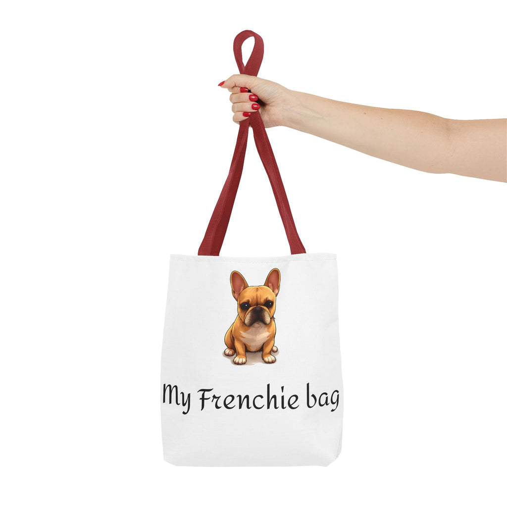 Tote Bag Bouledogue Français — "My Frenchie Bag"