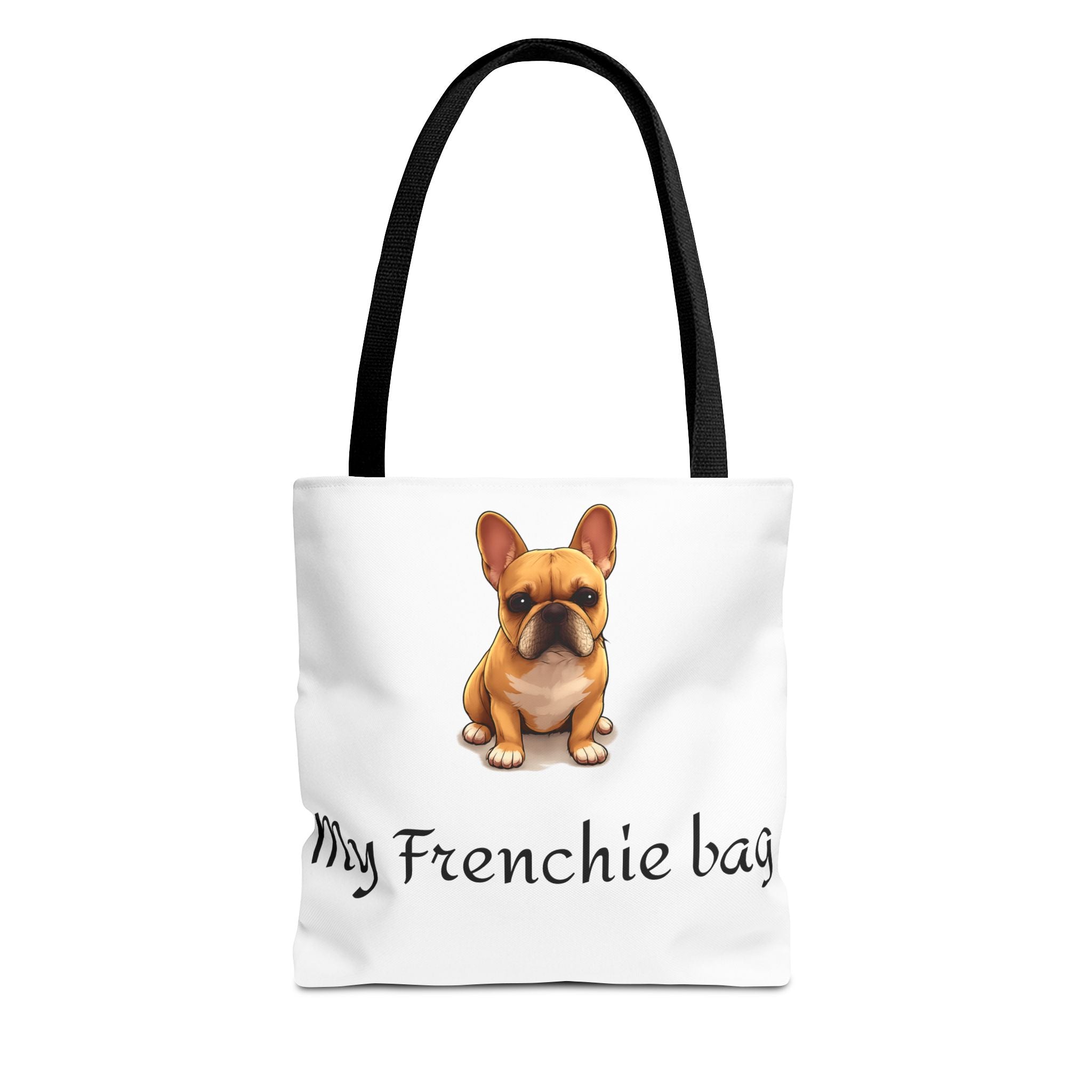 Tote Bag Bouledogue Français — "My Frenchie Bag"