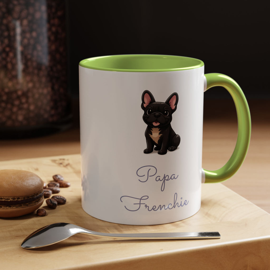 Papa Frenchie Mug - Bouledogue Français