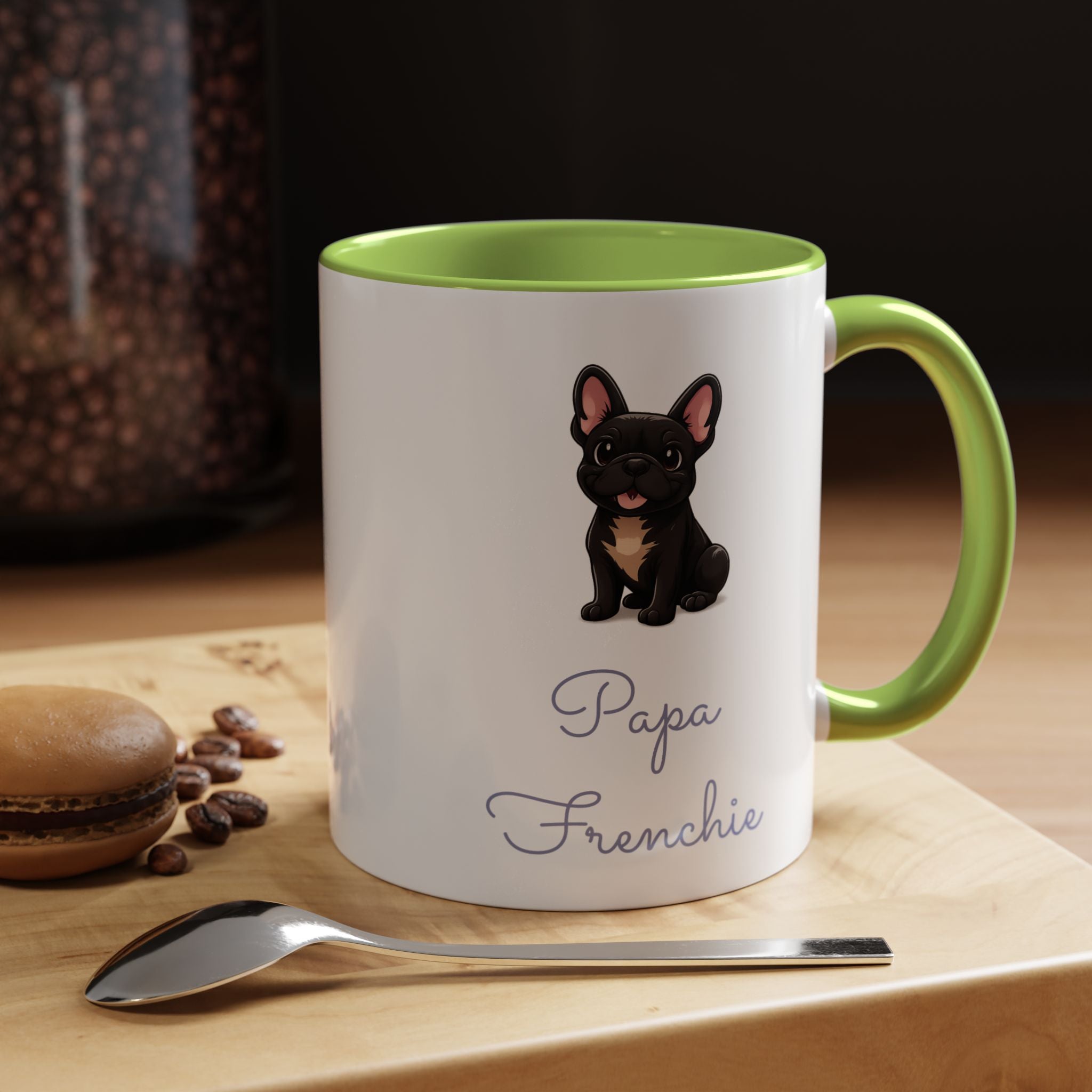Papa Frenchie Mug - Bouledogue Français
