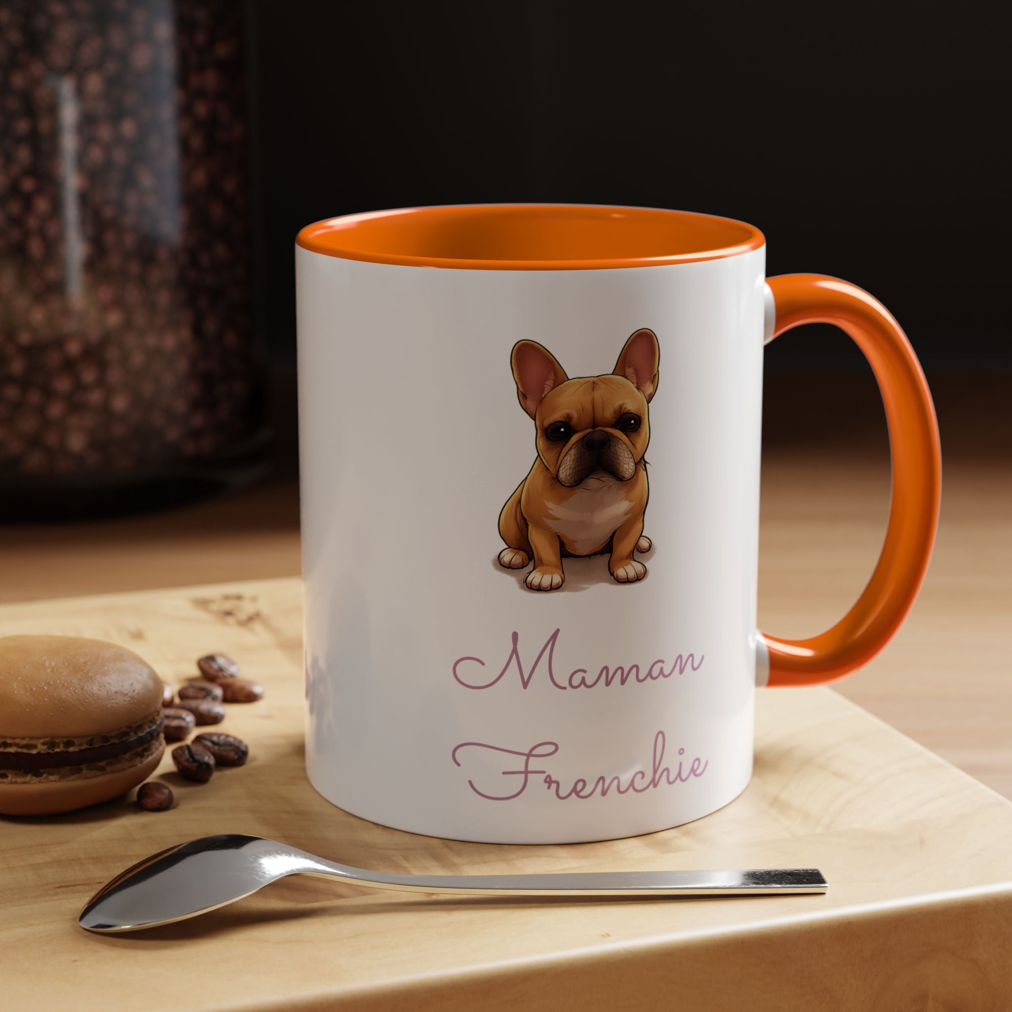 Maman Frenchie Mug - Bouledogue Français