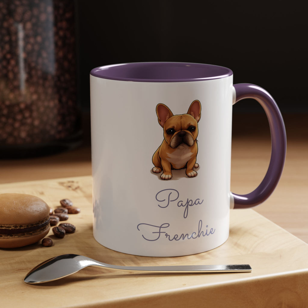 Papa Frenchie Mug - Bouledogue Français