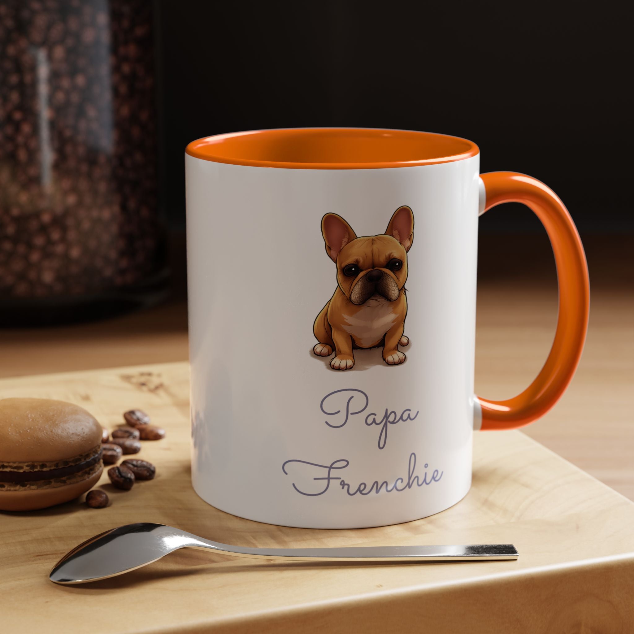 Papa Frenchie Mug - Bouledogue Français