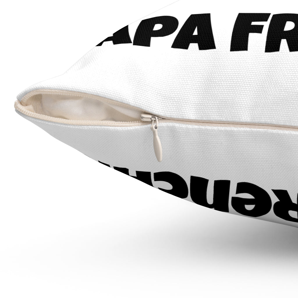 Oreiller Papa Frenchie Bouledogue Français