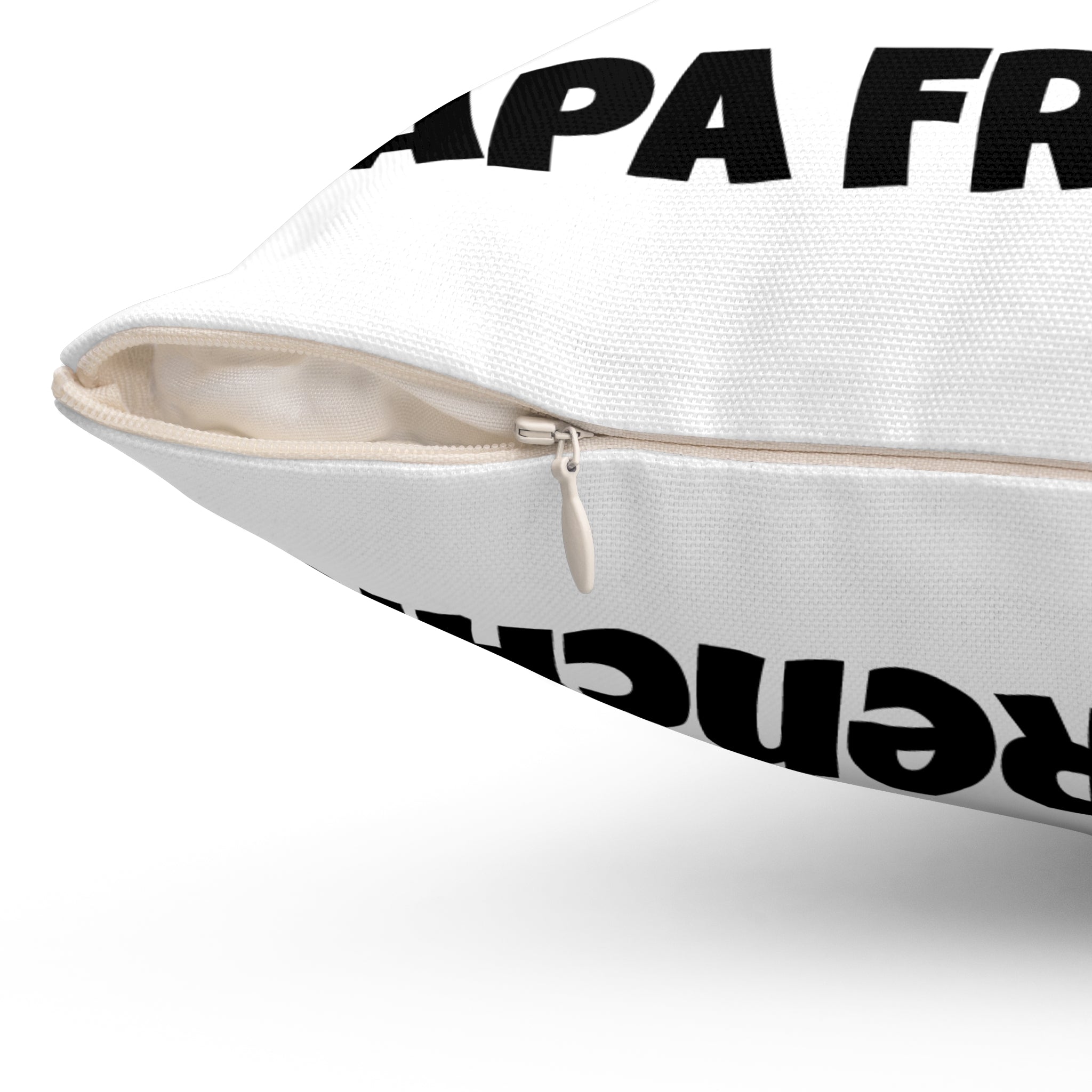 Oreiller Papa Frenchie Bouledogue Français