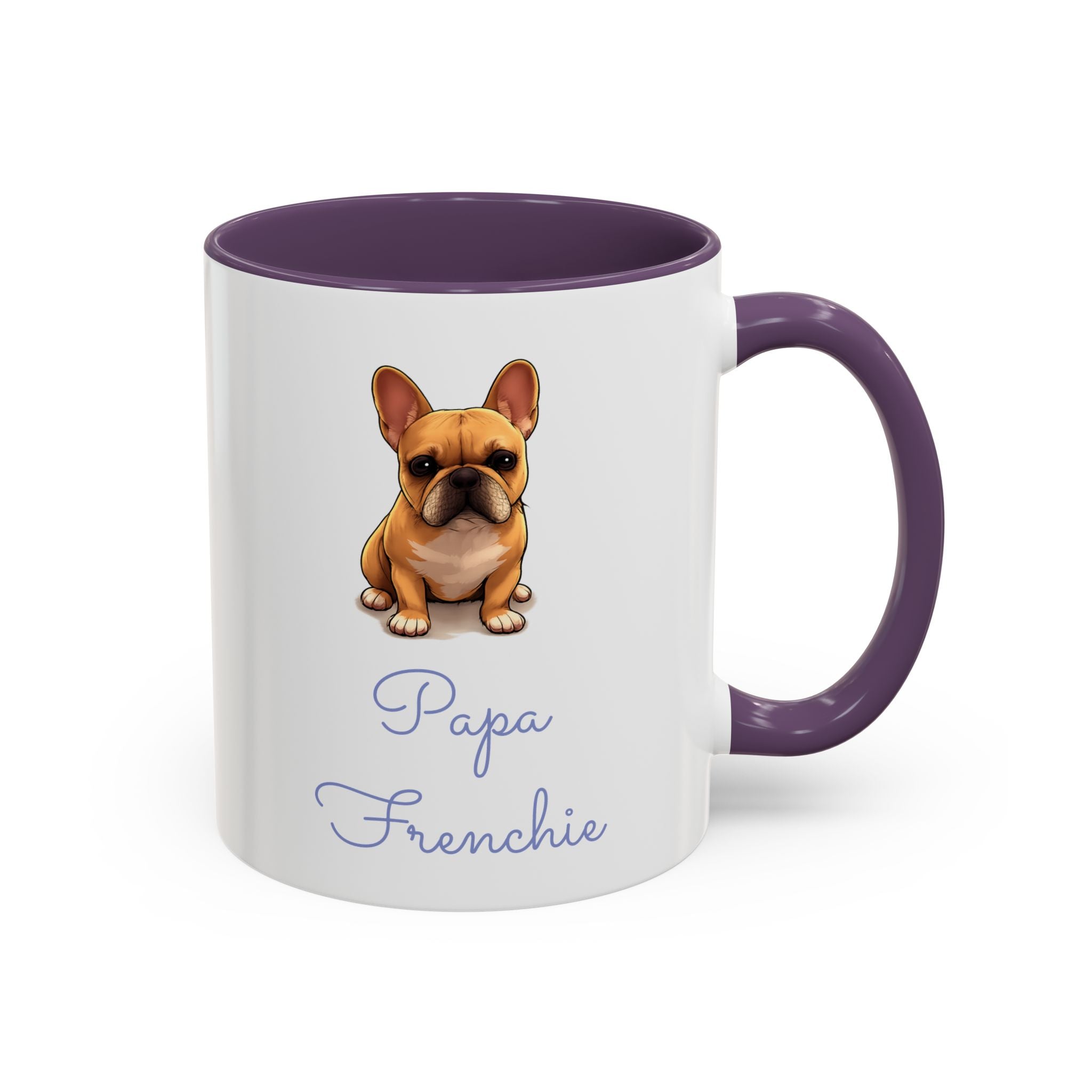 Papa Frenchie Mug - Bouledogue Français
