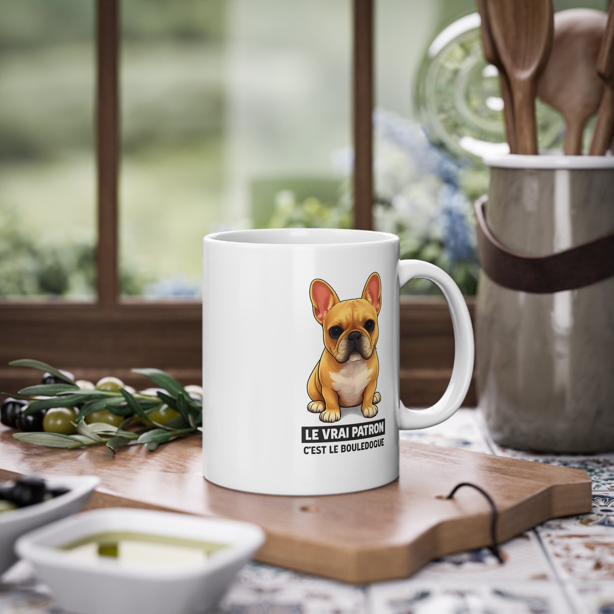 Mug personnalisé Bouledogue Français