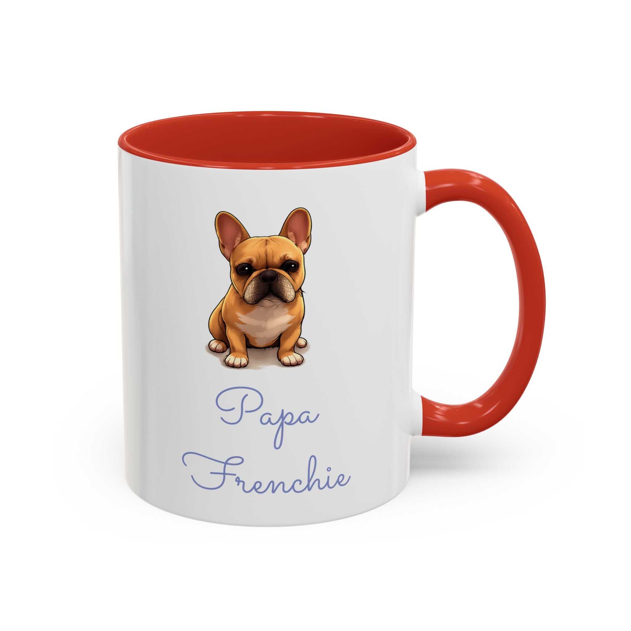 Papa Frenchie Mug - Bouledogue Français