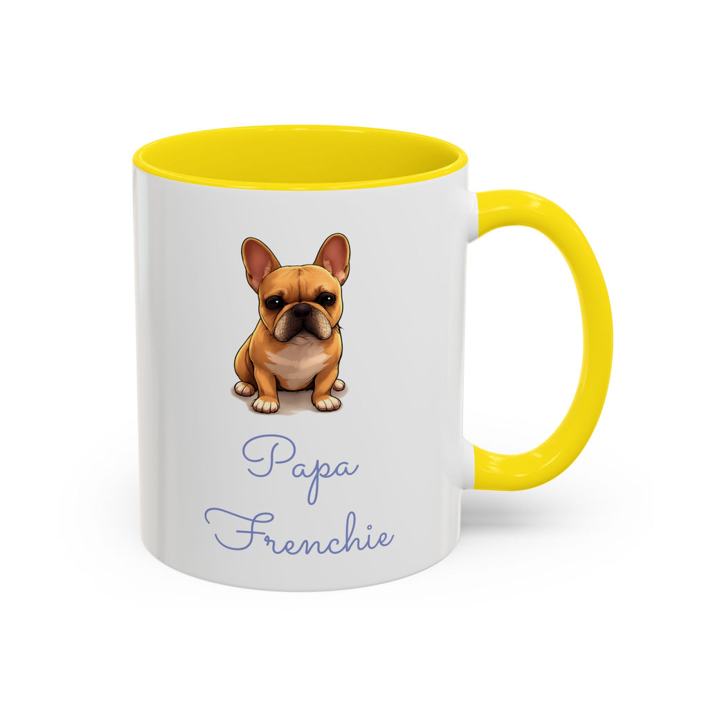 Papa Frenchie Mug - Bouledogue Français