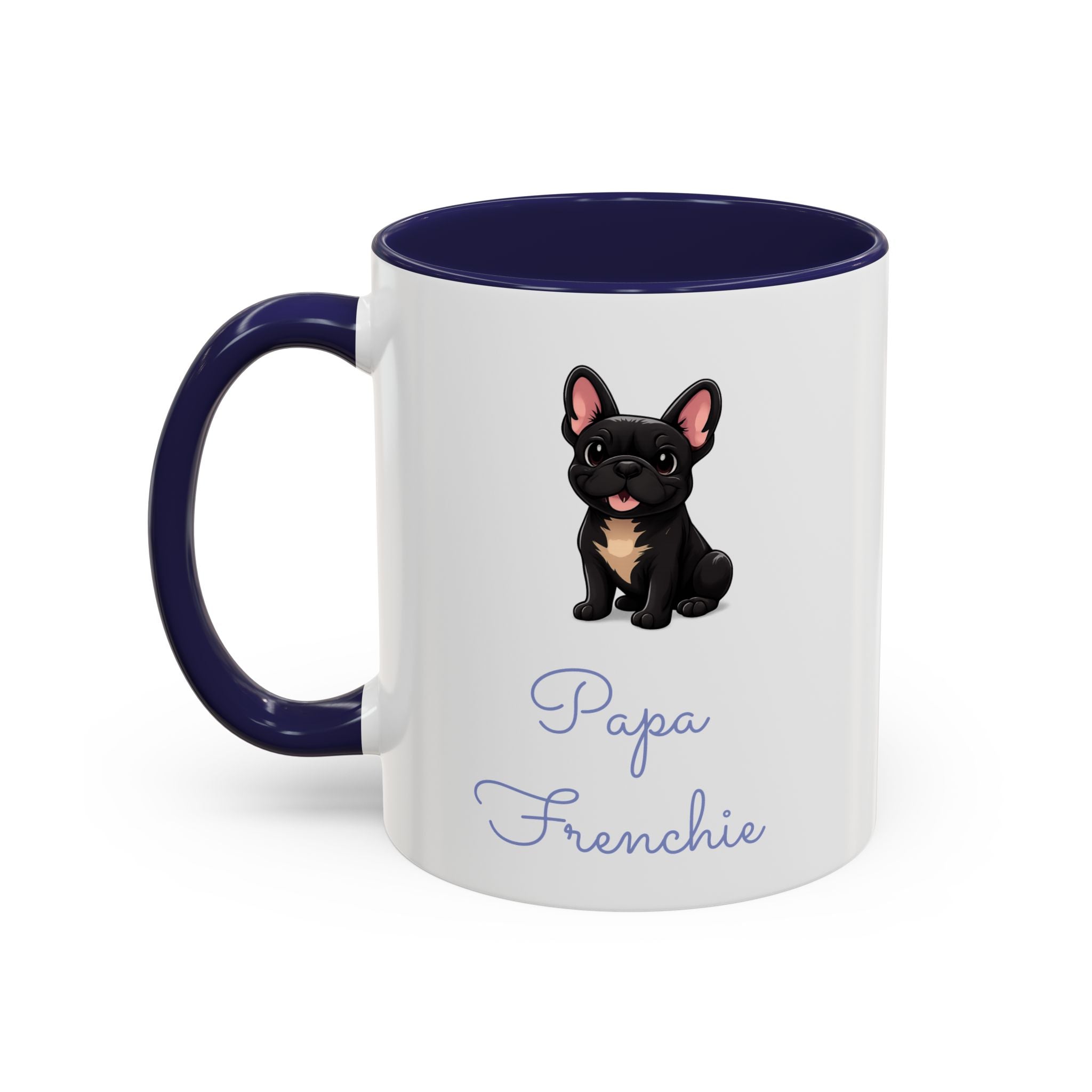 Papa Frenchie Mug - Bouledogue Français