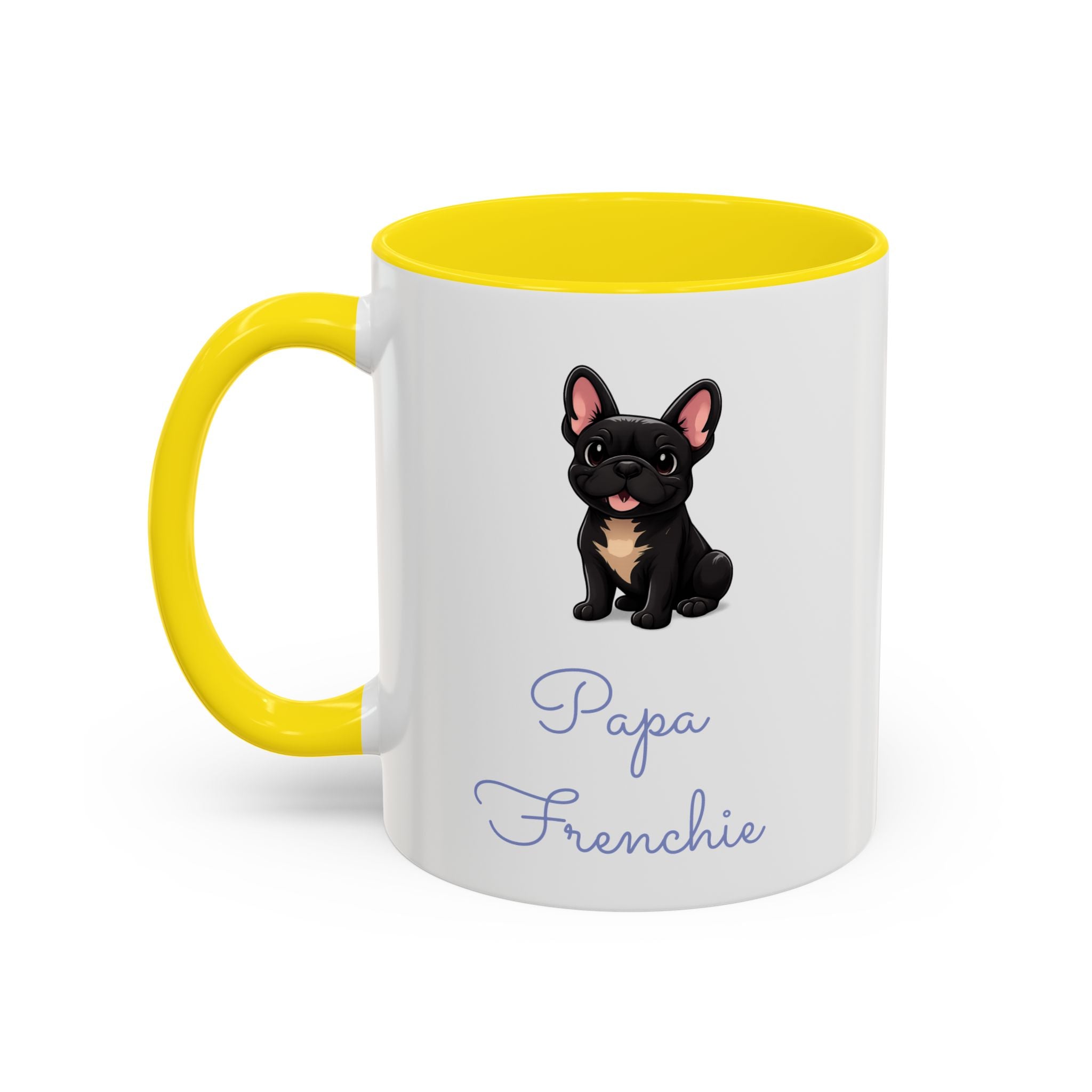 Papa Frenchie Mug - Bouledogue Français