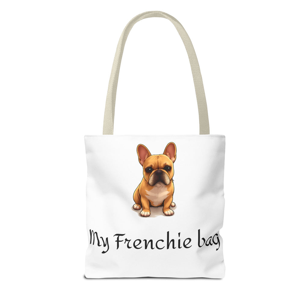 Tote Bag Bouledogue Français — "My Frenchie Bag"