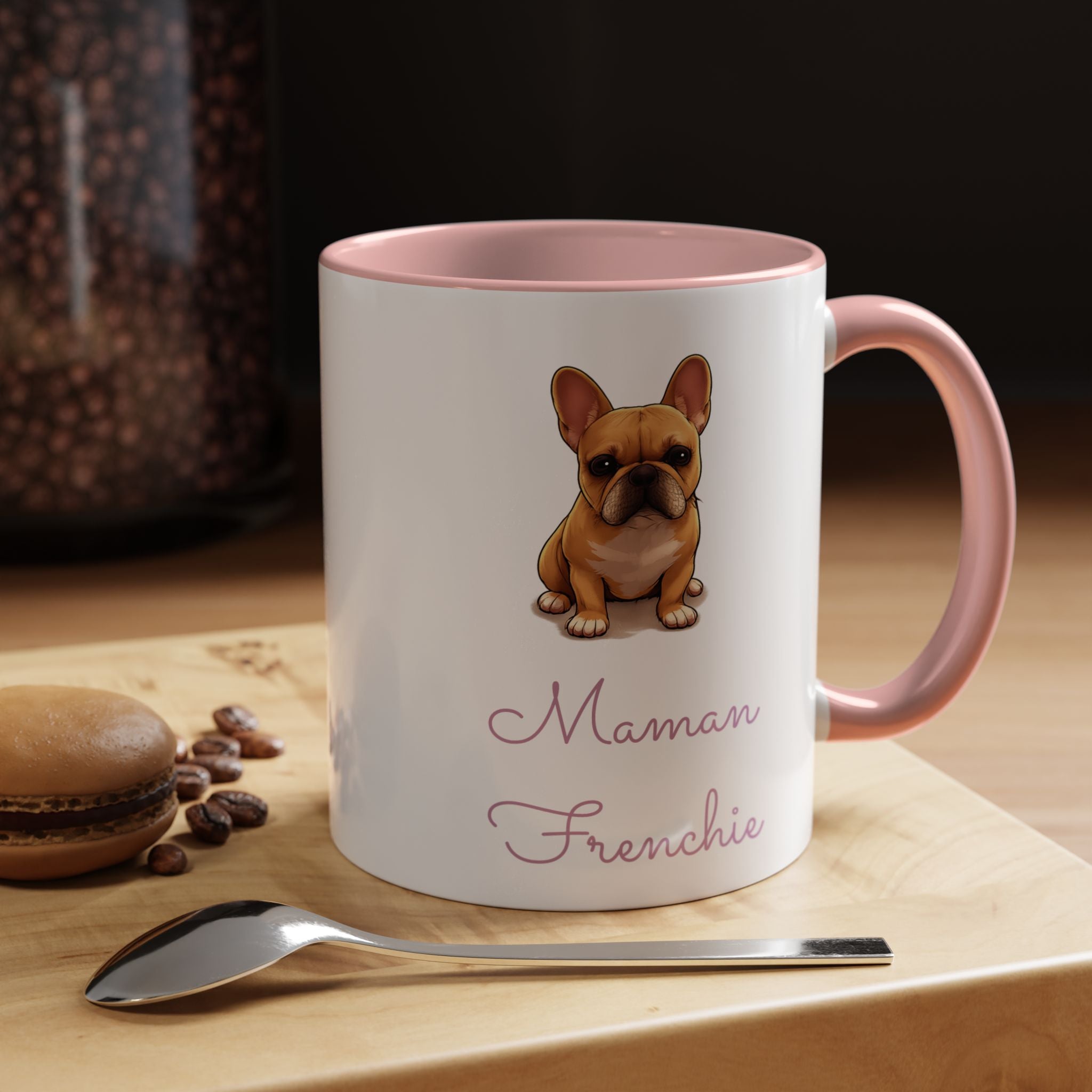 Maman Frenchie Mug - Bouledogue Français